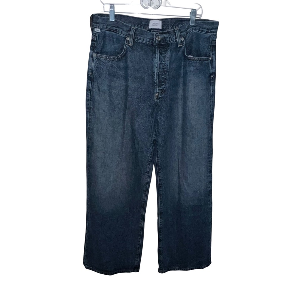 Citizens of Humanity Annina High Rise Wide Leg Jeans Premium Vintage Women 31